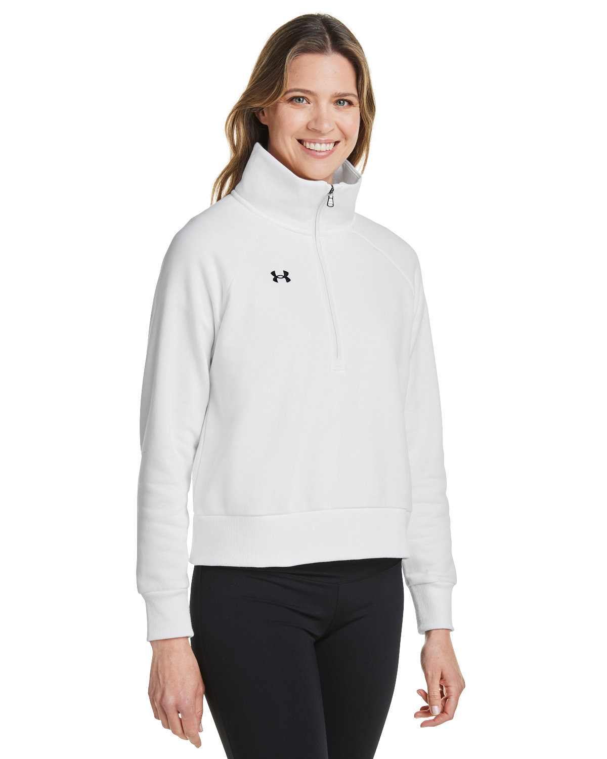 Ladies' Rival Fleece Quarter-Zip