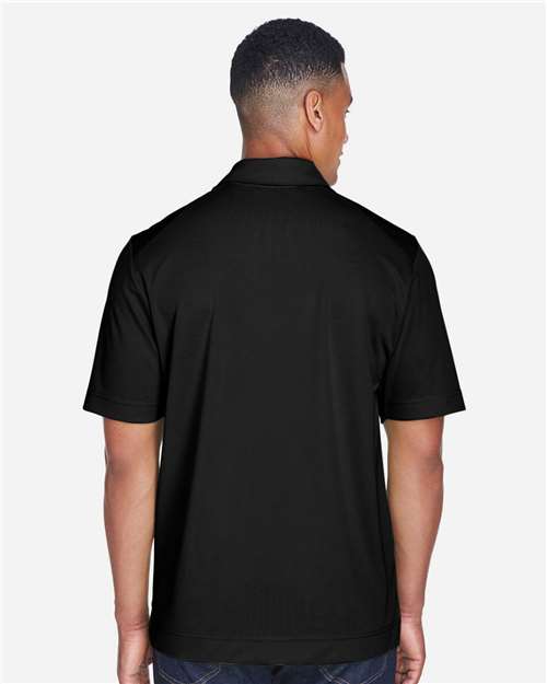 Men's Recycled Polyester Performance Pique Polo - 88632 2