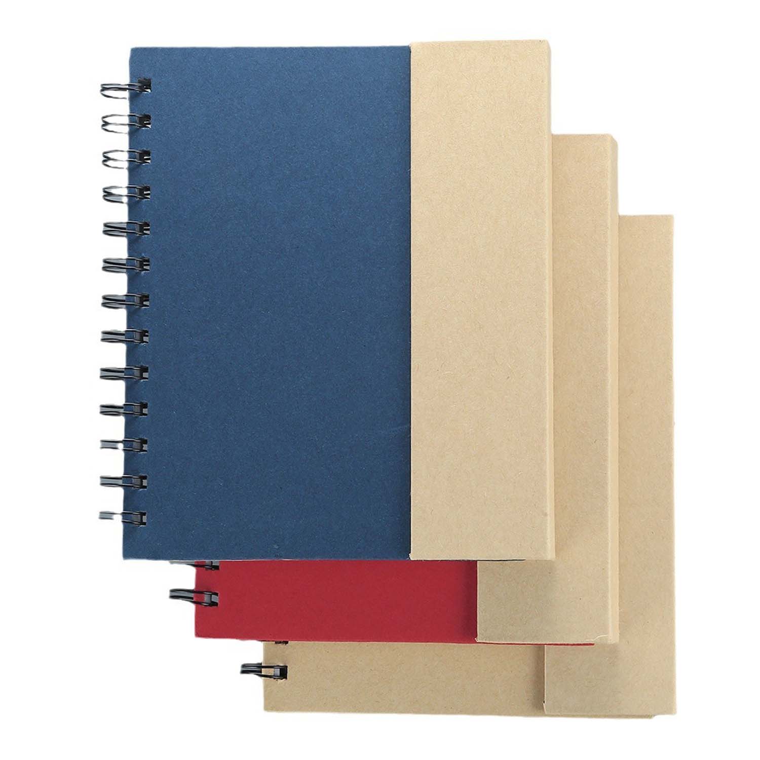 Spiral Notebook W/ Sticky Notes & Pen 5