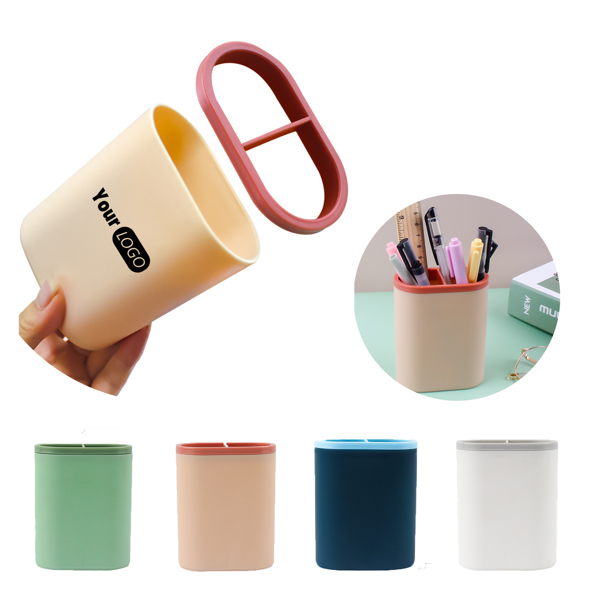 MOQ 20 Polypropylene Pen Holder 1