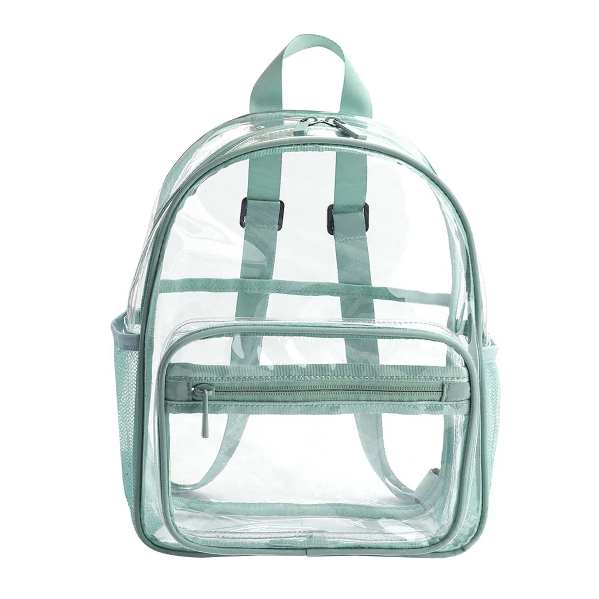 Custom Stadium approved Large Capacity Clear Backpacks 8