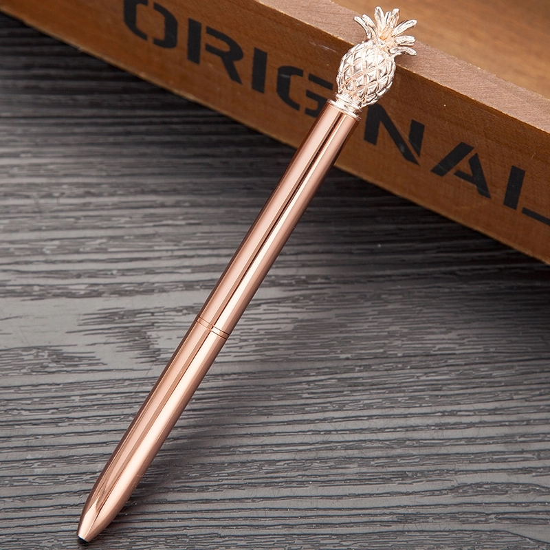 Pineapple Ballpoint Metal Pen 3