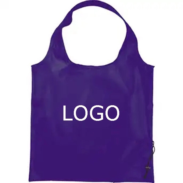 The Budget Bungalow Foldable Polyester Tote 5