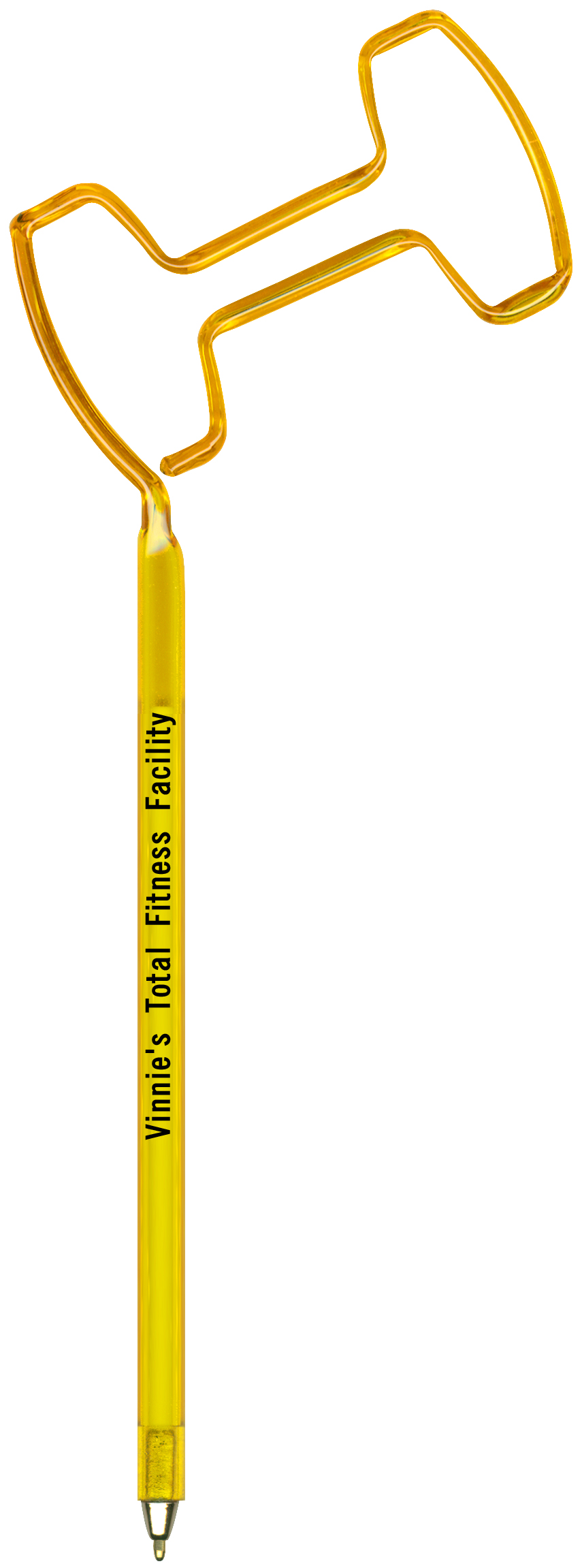 Barbell Inkbend Standard, Bent Pen