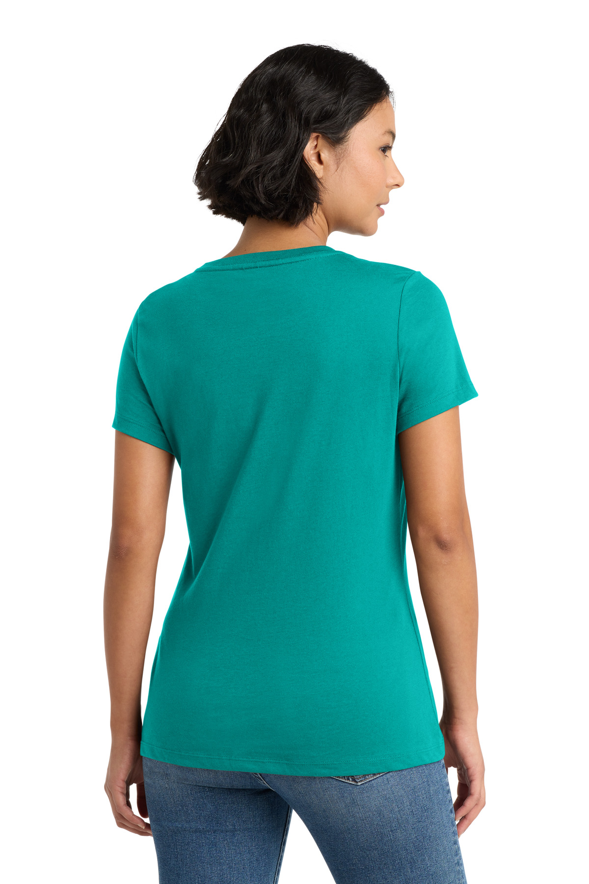 District Women's Perfect Weight Tee. DM104L 61