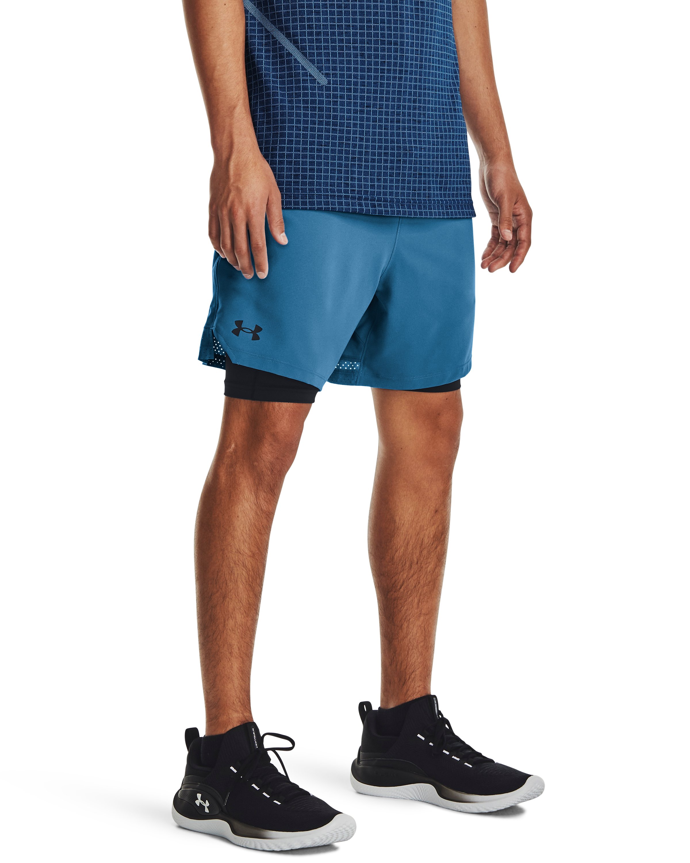 UA Vanish Woven Men's 2-in-1 Shorts 14