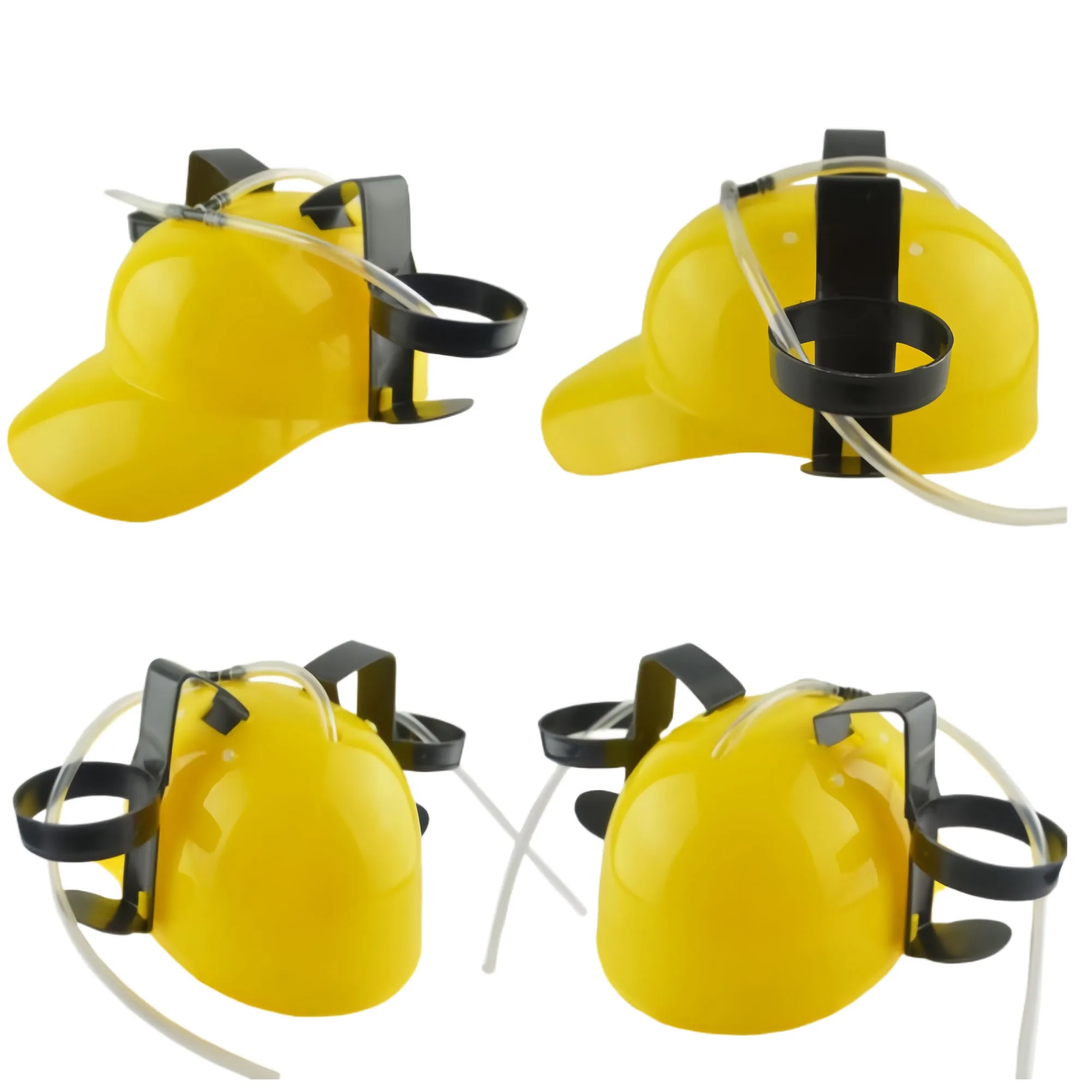 Hands-Free Drinking Helmet For Outdoor Parties 1