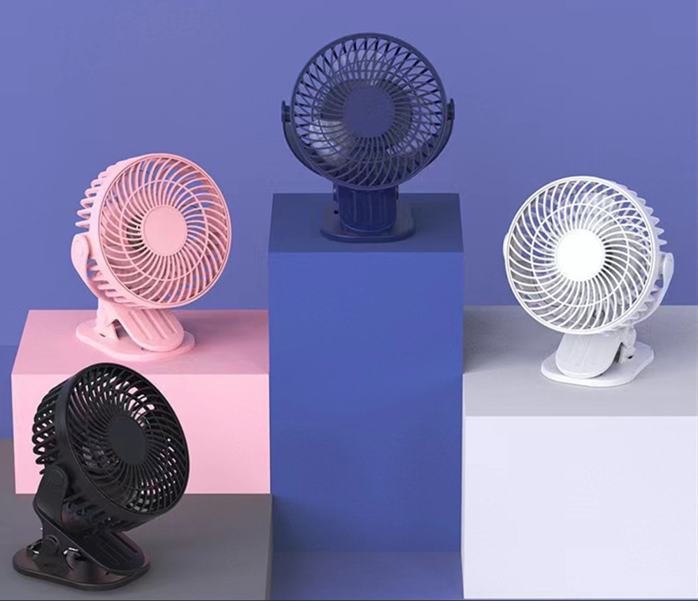 USB Small Clip Fan 1