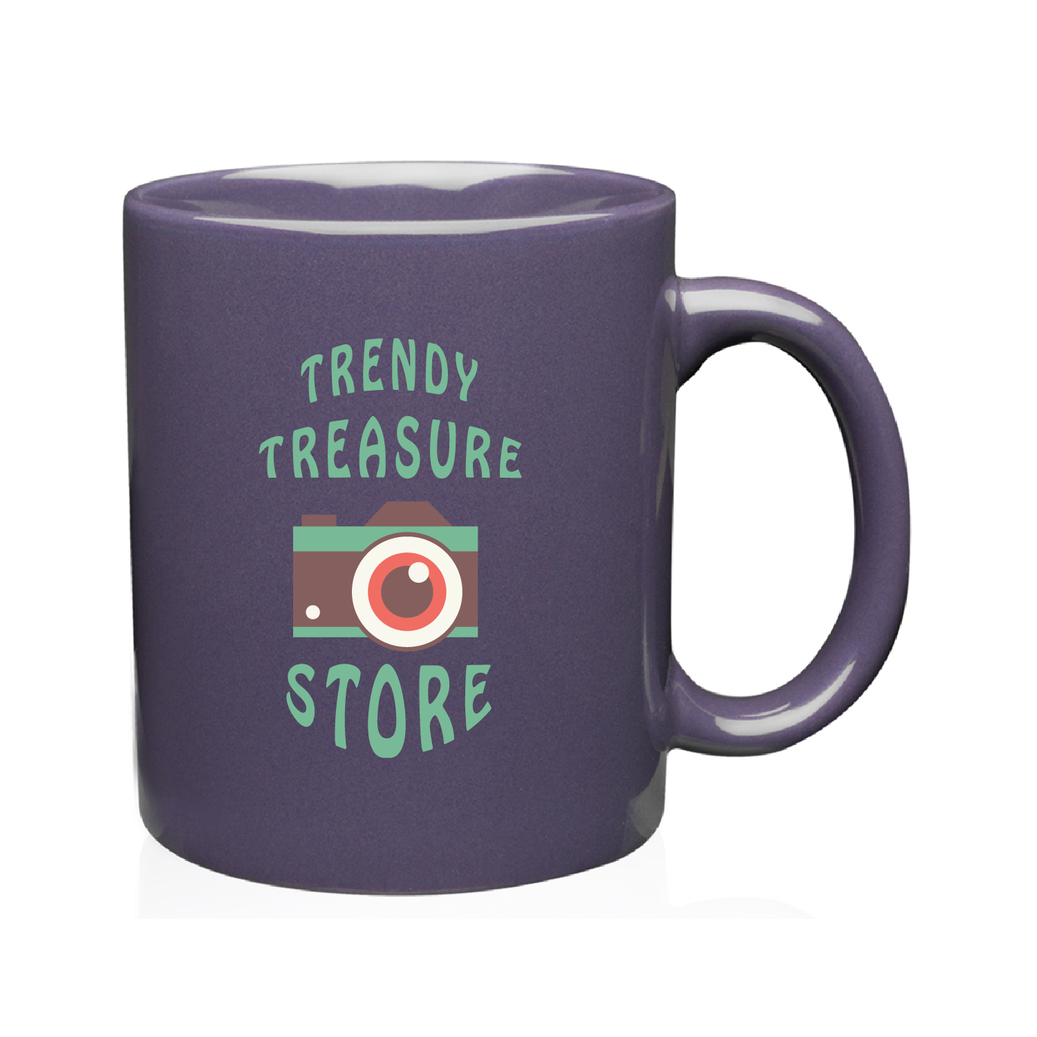 11 oz. Ceramic Custom Mug (Full Color Imprint) 11