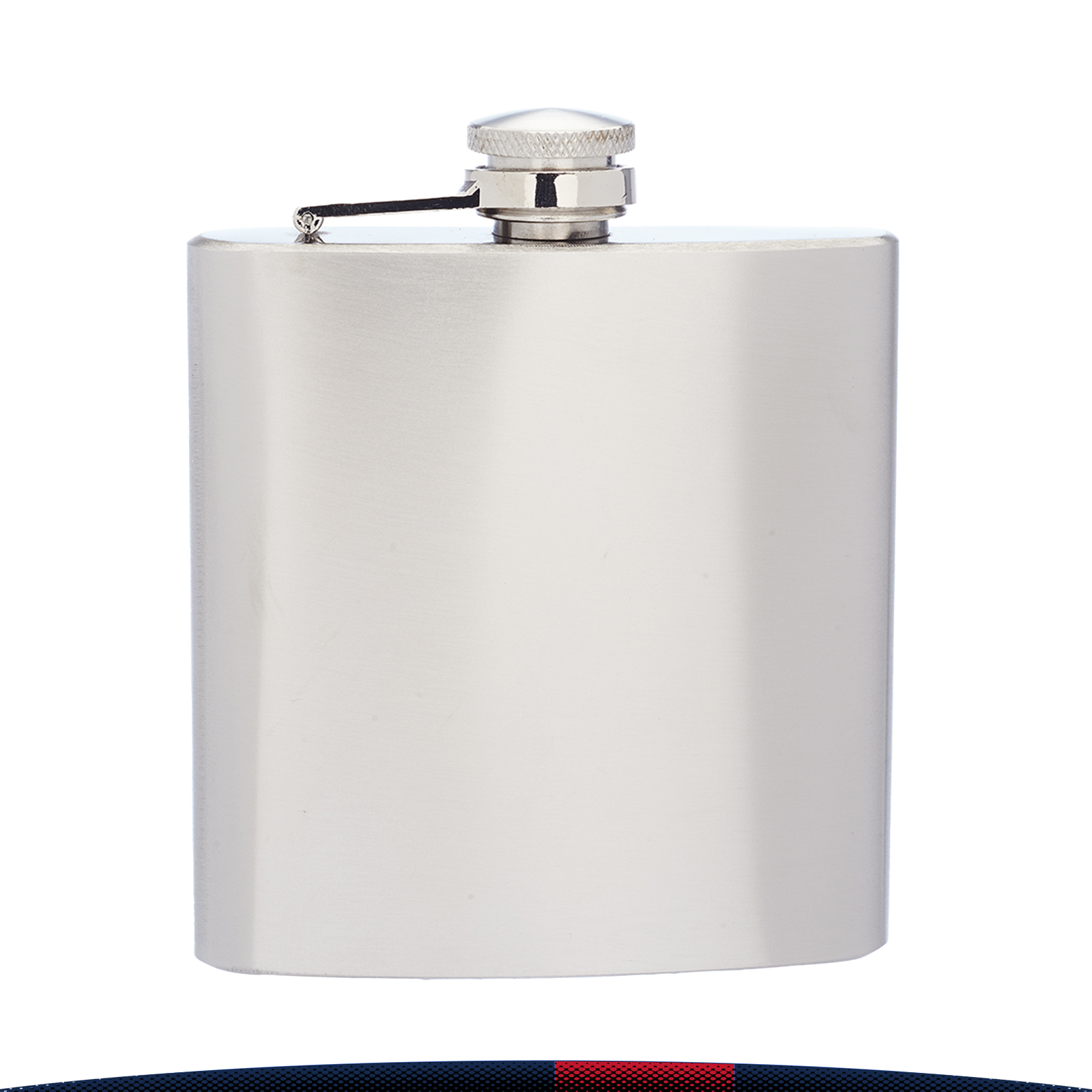 6 oz. Clve Stainless Steel Hip Flasks 4