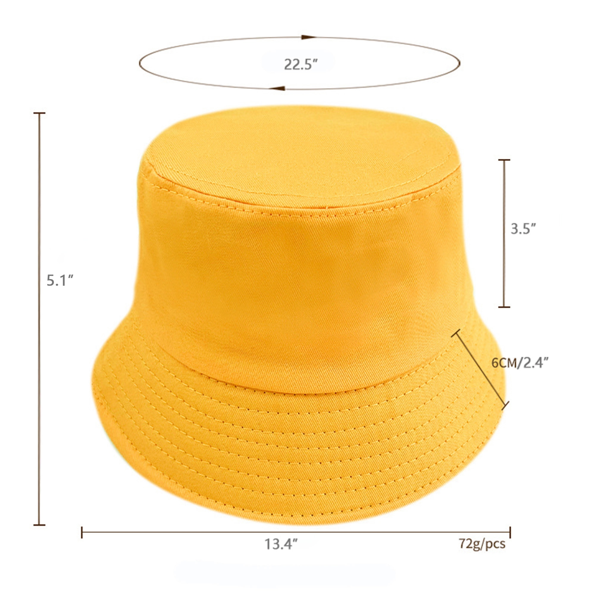 Fisherman Summer Bucket Hats 5
