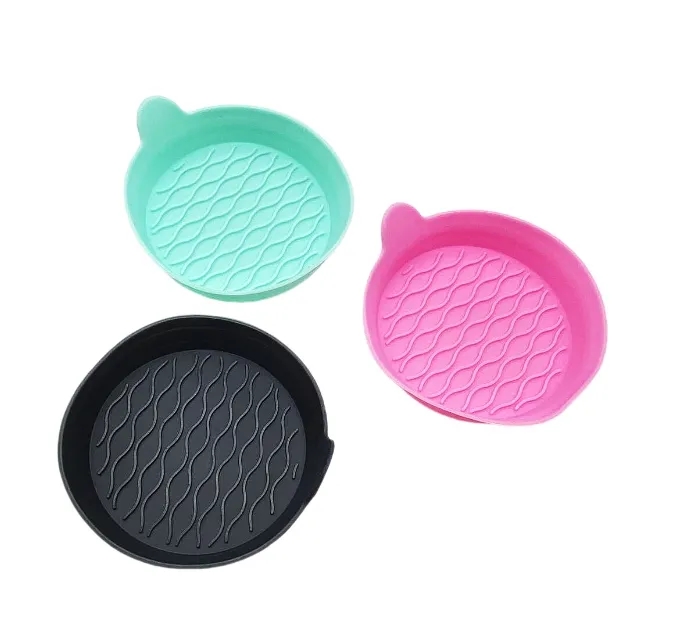 Round anti-skid pad for car water cup 7