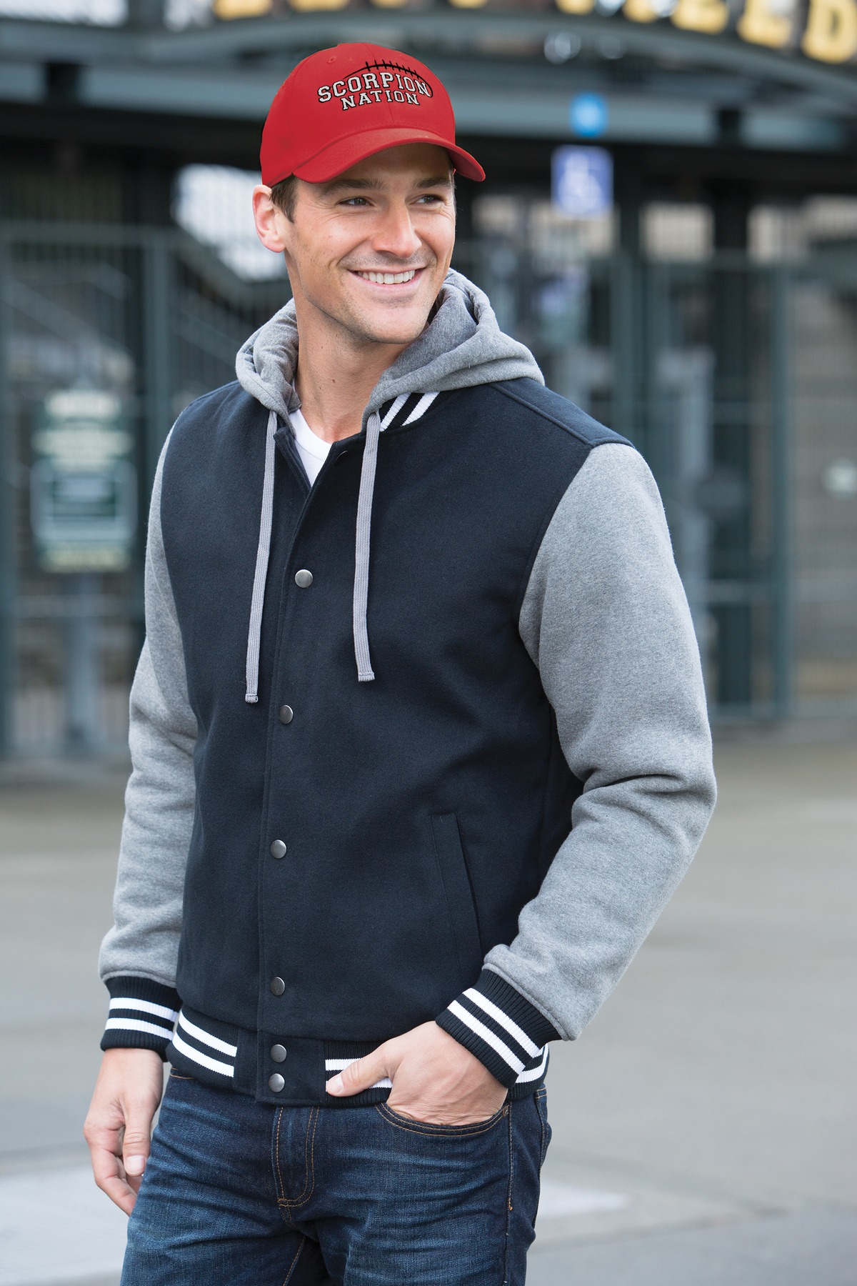 Structured Stretch Cotton Cap