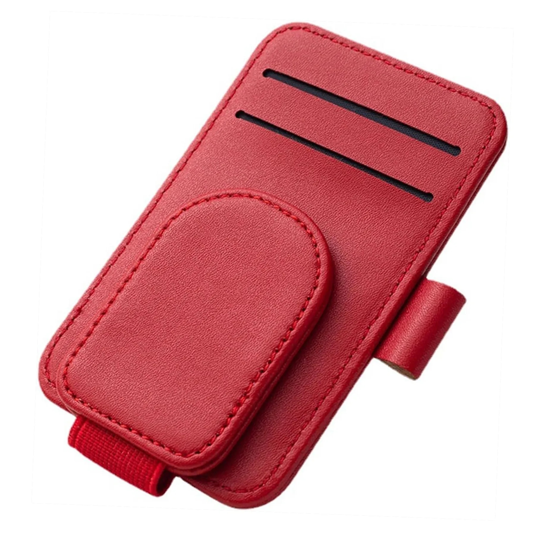 Auto Visor Eyeglasses Clip W/ Pen Slot 10