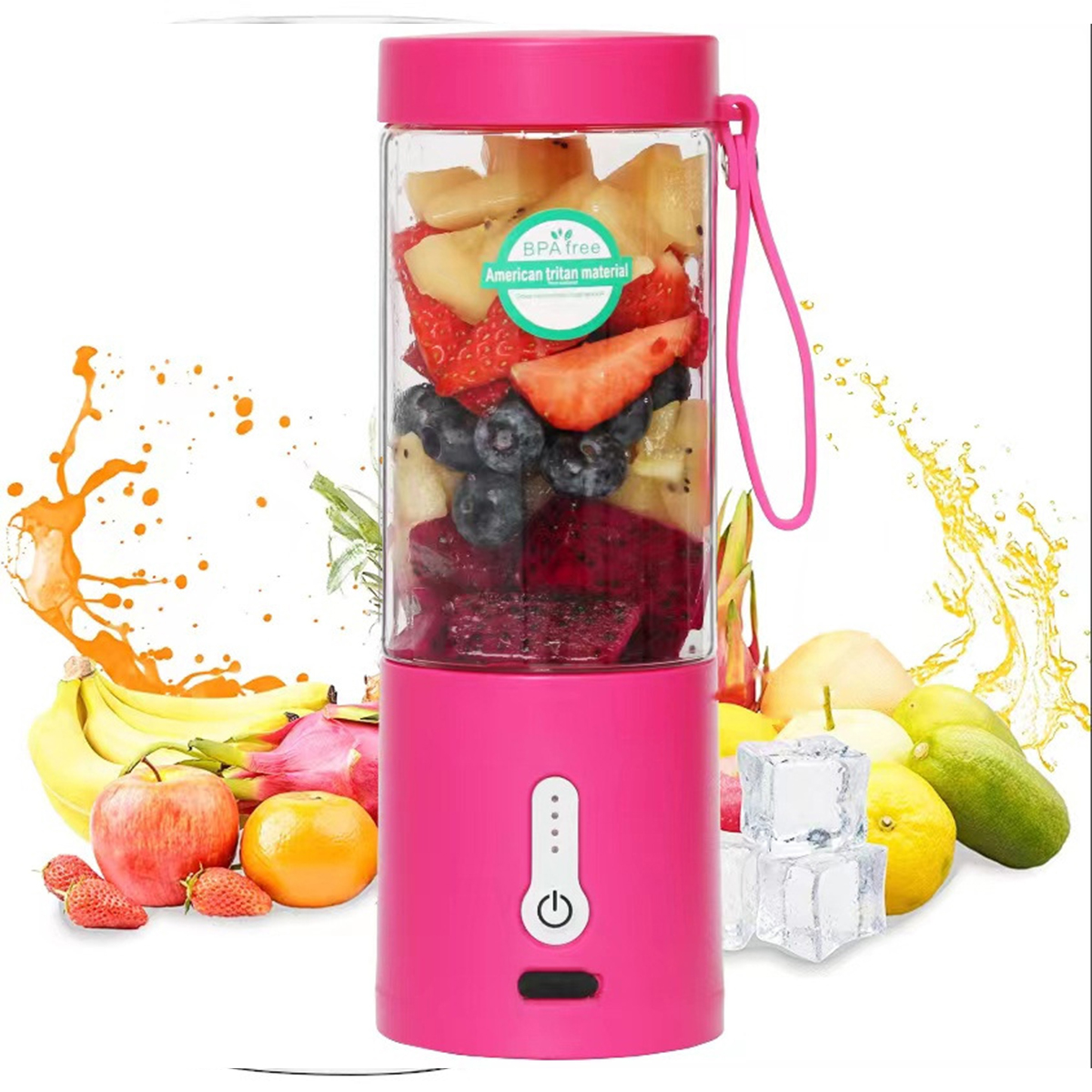 Small Household Juicer Portable Electric Wireless Blender 9