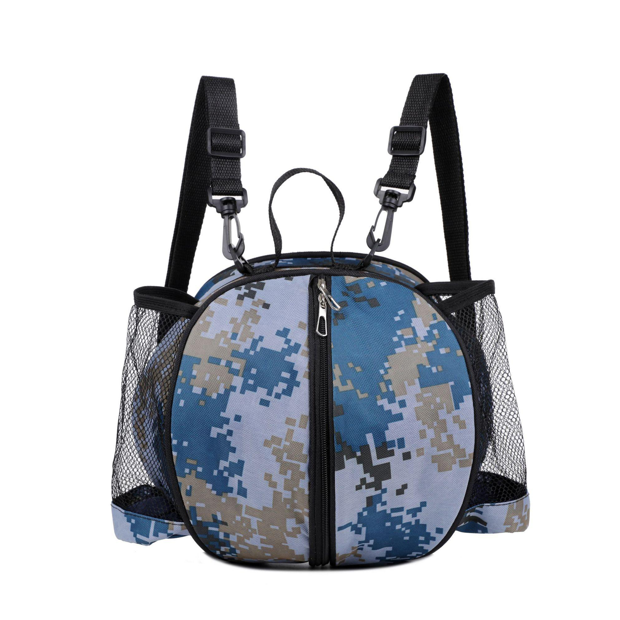 Adjustable Ball Carry Bag With Multi Way Strap 11.8" x 9.8" x 8.7" 8