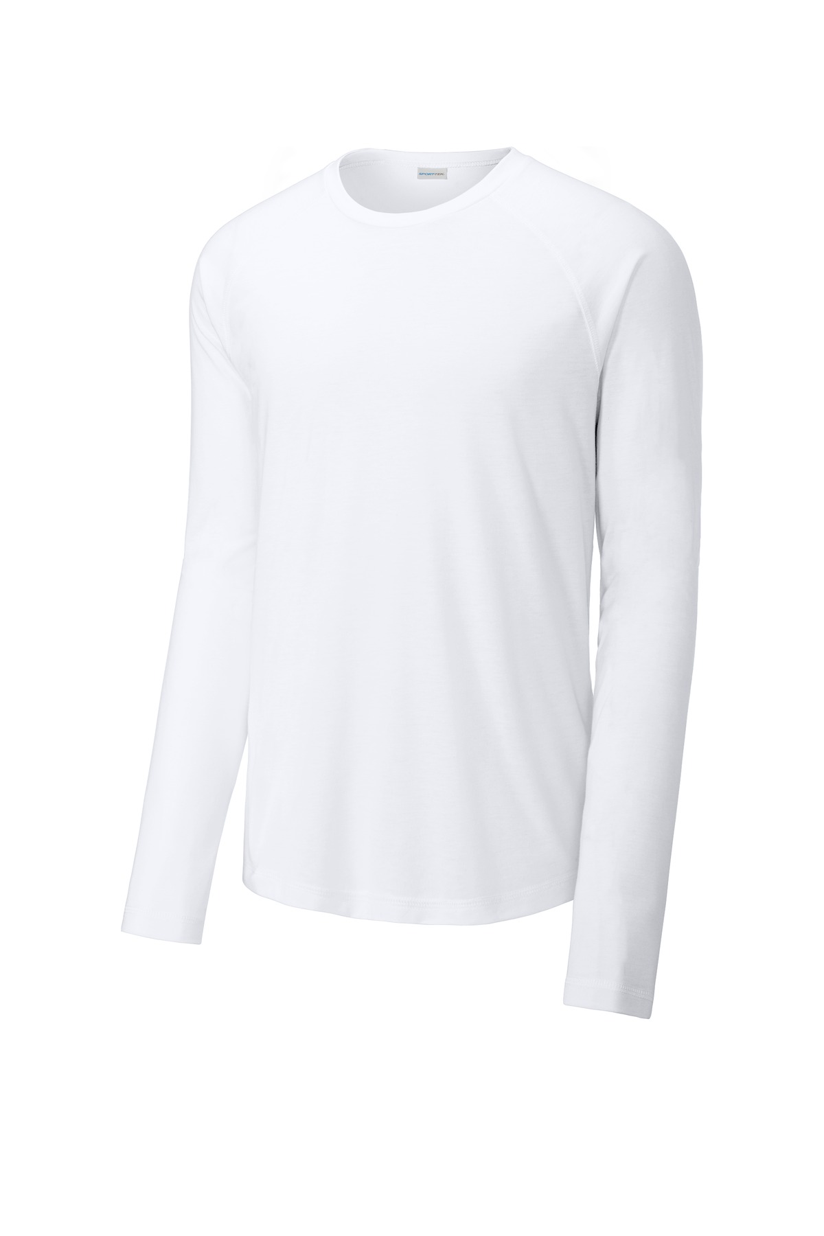 Sport-Tek PosiCharge Long Sleeve Tri-Blend Wicking Raglan Tee ST400LS 14