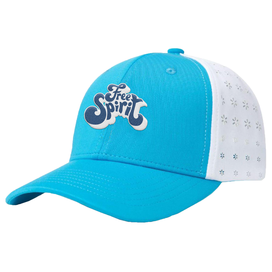 Premium Hyper Cool Sublimation 6 Panel Cap - High, Medium,