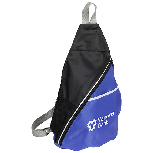 Busy Day Polyester Sling Backpack 13