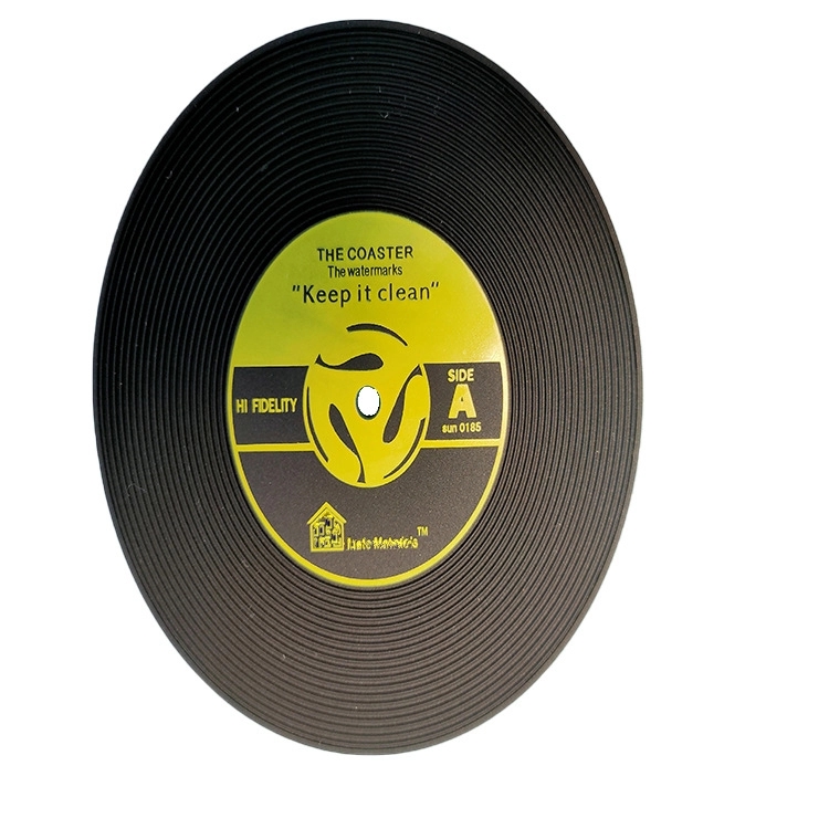 Vinyl Record Coaster 2