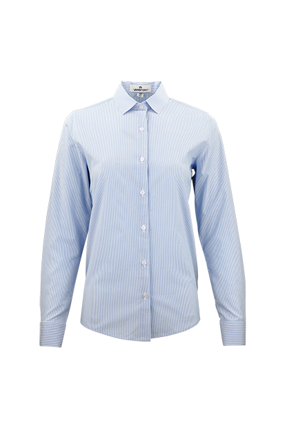 Vansport Women's Pinstripe Sandhill Dress Shirt 14