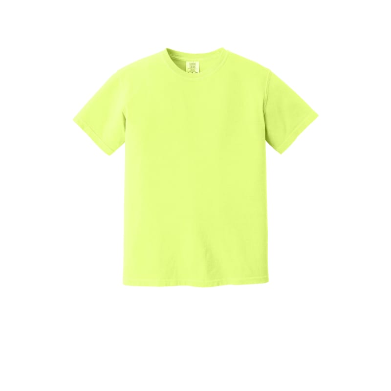 COMFORT COLORS Heavyweight Ring Spun Tee. 307