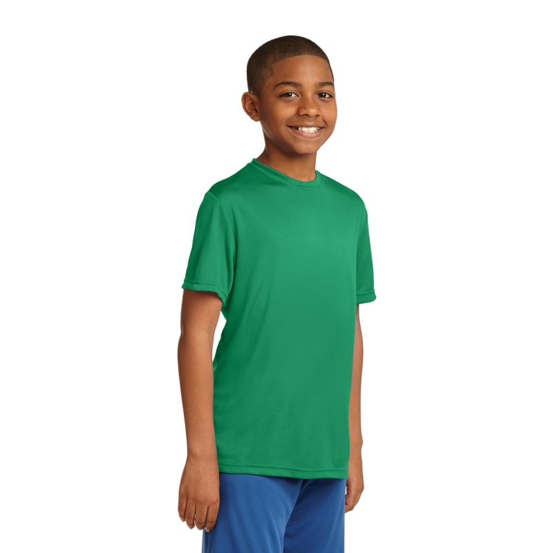 Sport-Tek Youth PosiCharge Competitor Tee. 62