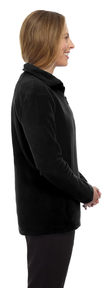 Ladies' Micro Fleece Full Zip Jacket 57