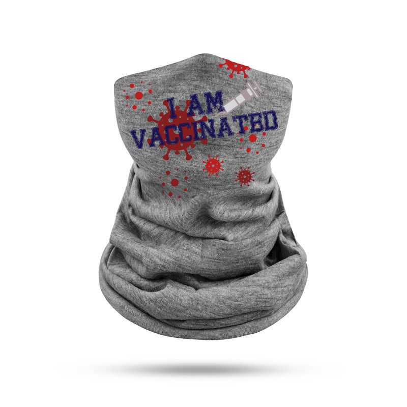 I am Vaccinated Neck Gaiters 3