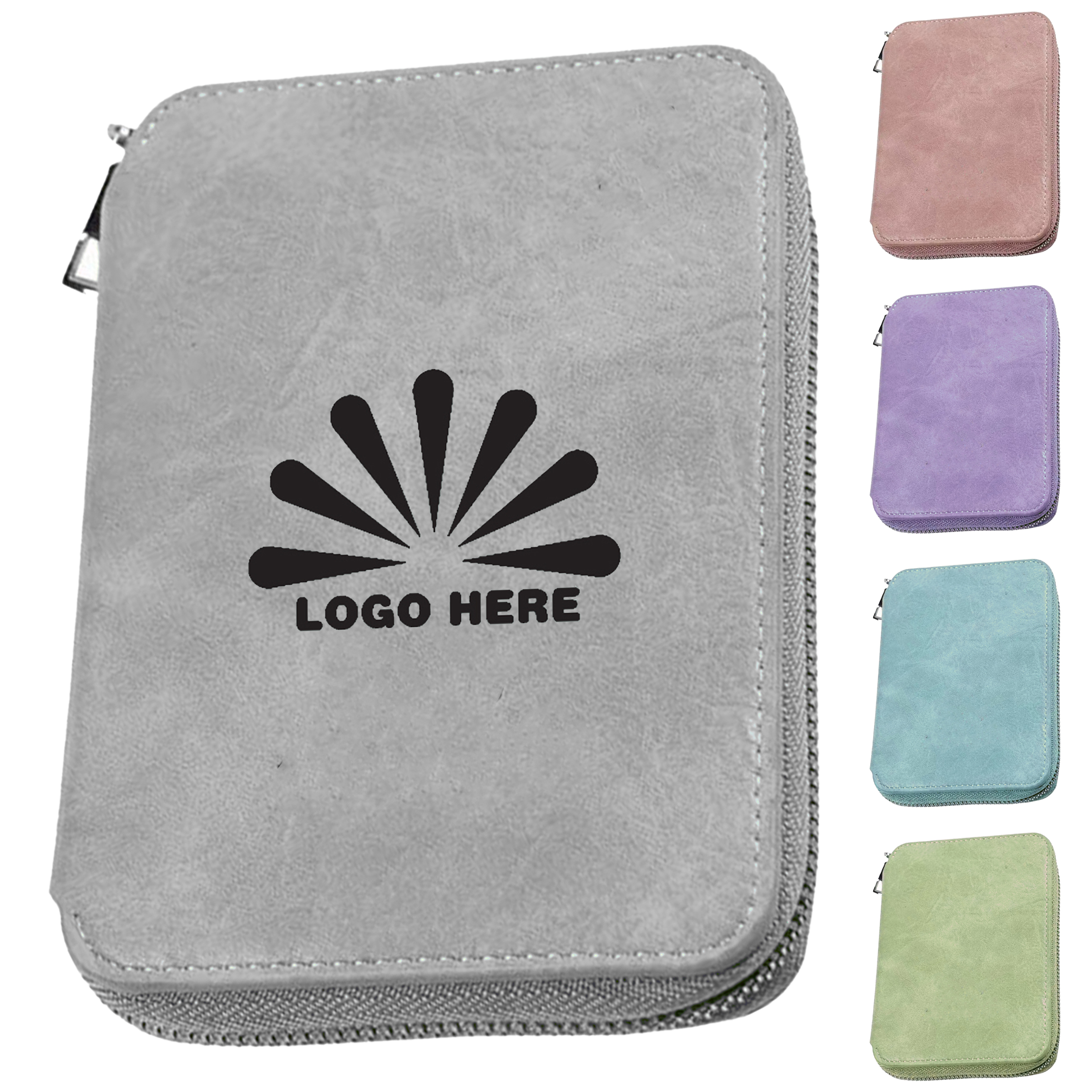 Secure Passport Bag with Custom Logo 1