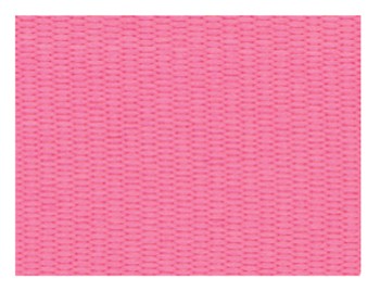 Solid Pink "V" Neck Ribbon with Clip, 7/8" wide 2