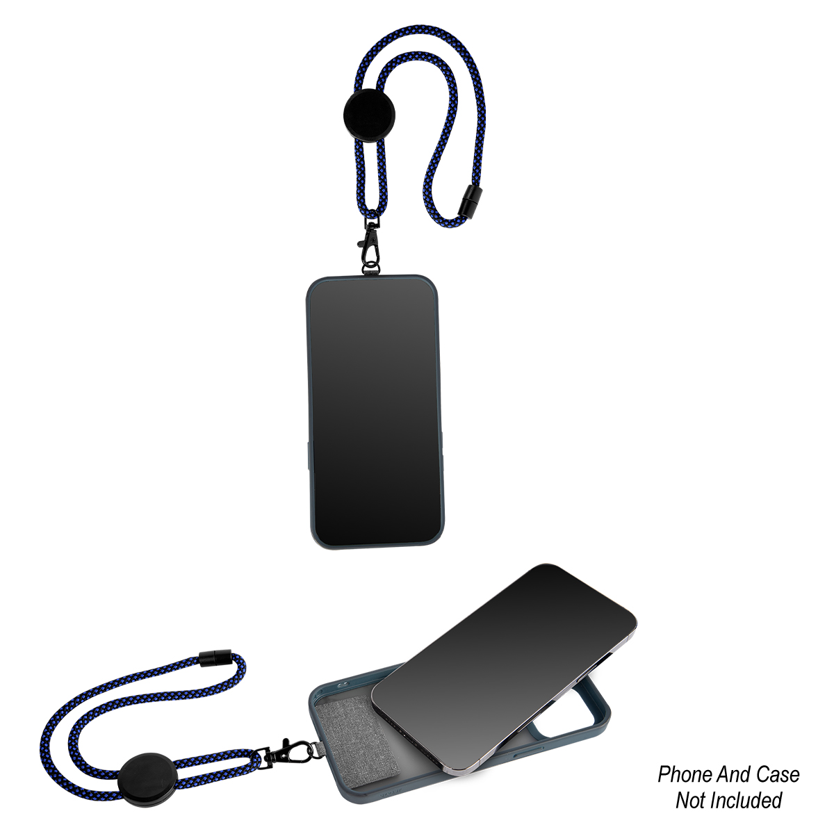 rPET Phone Tether Wristlet 3
