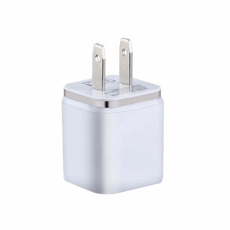 Dual Ports USB Wall Charger 4