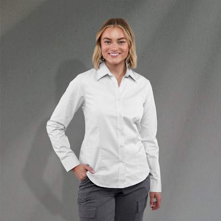 Women's WILSHIRE Long Sleeve Shirt 180