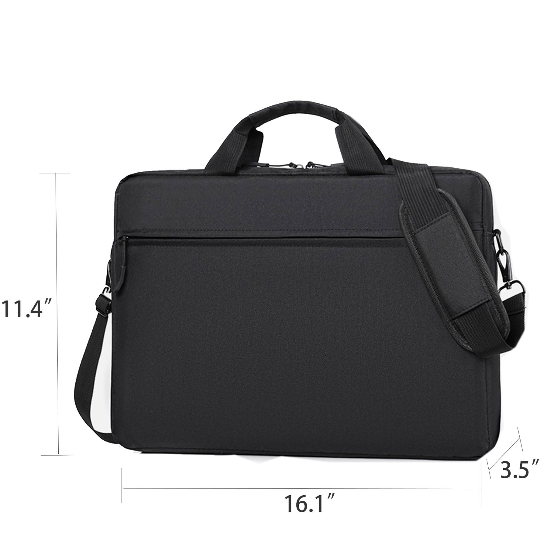 Polyester Laptop Classic Slim Briefcase Crossbody Bag 6