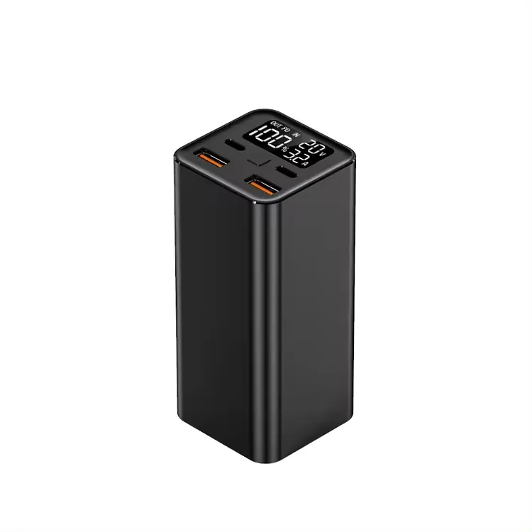 20000mAh 65W PD Power Bank with Type-C & Dual USB Ports 2