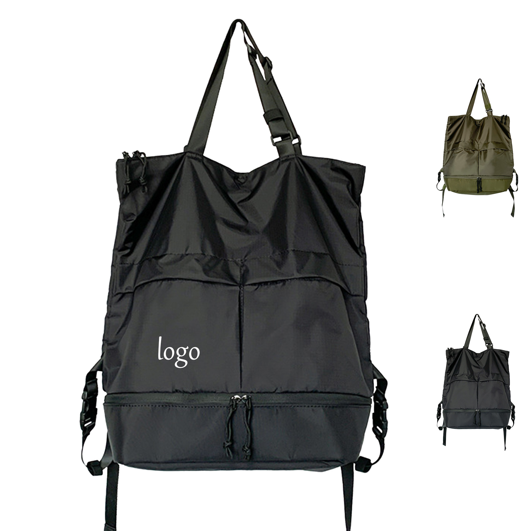 Multifunctional Nylon Backpack 5