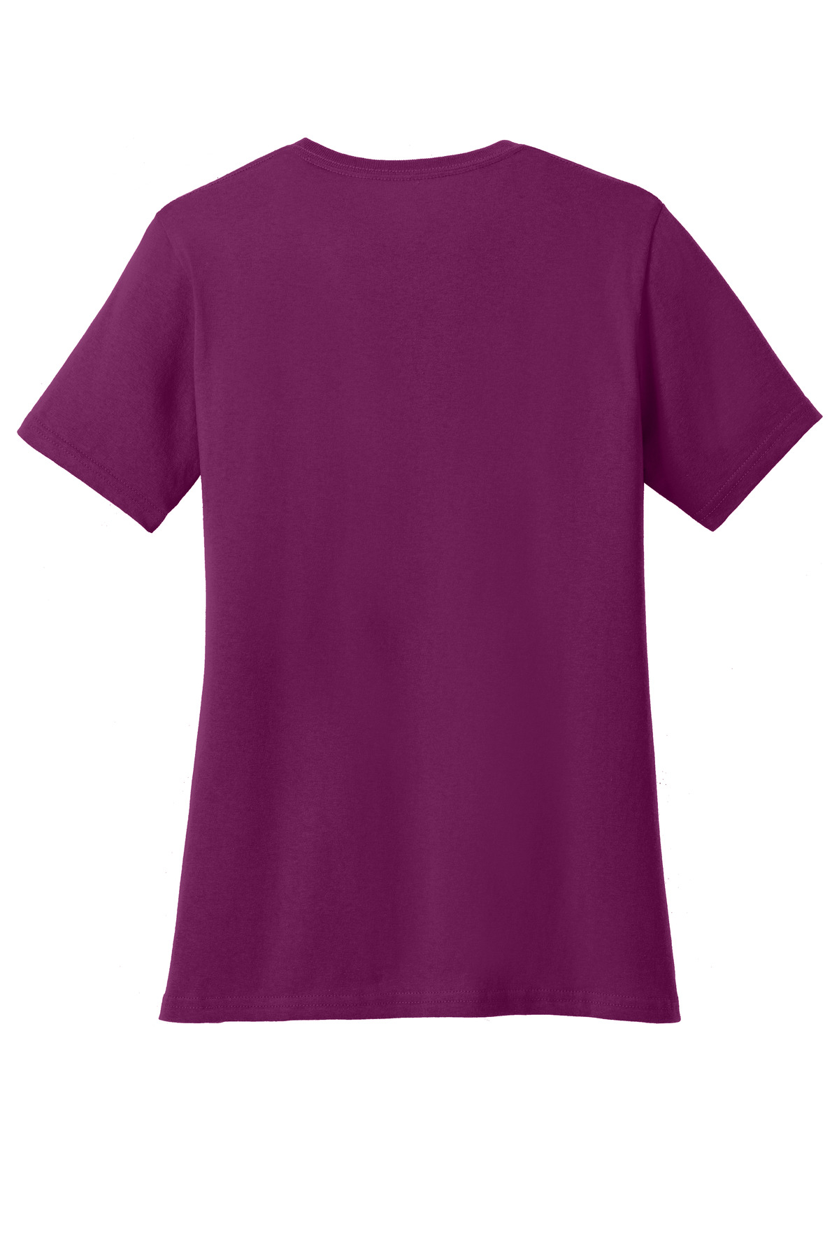 Port & Co Women's Core Cotton V-Neck Tee. LPC54V 122