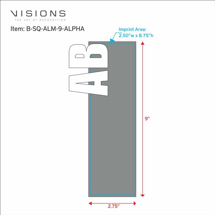 Square Aluminum 80
