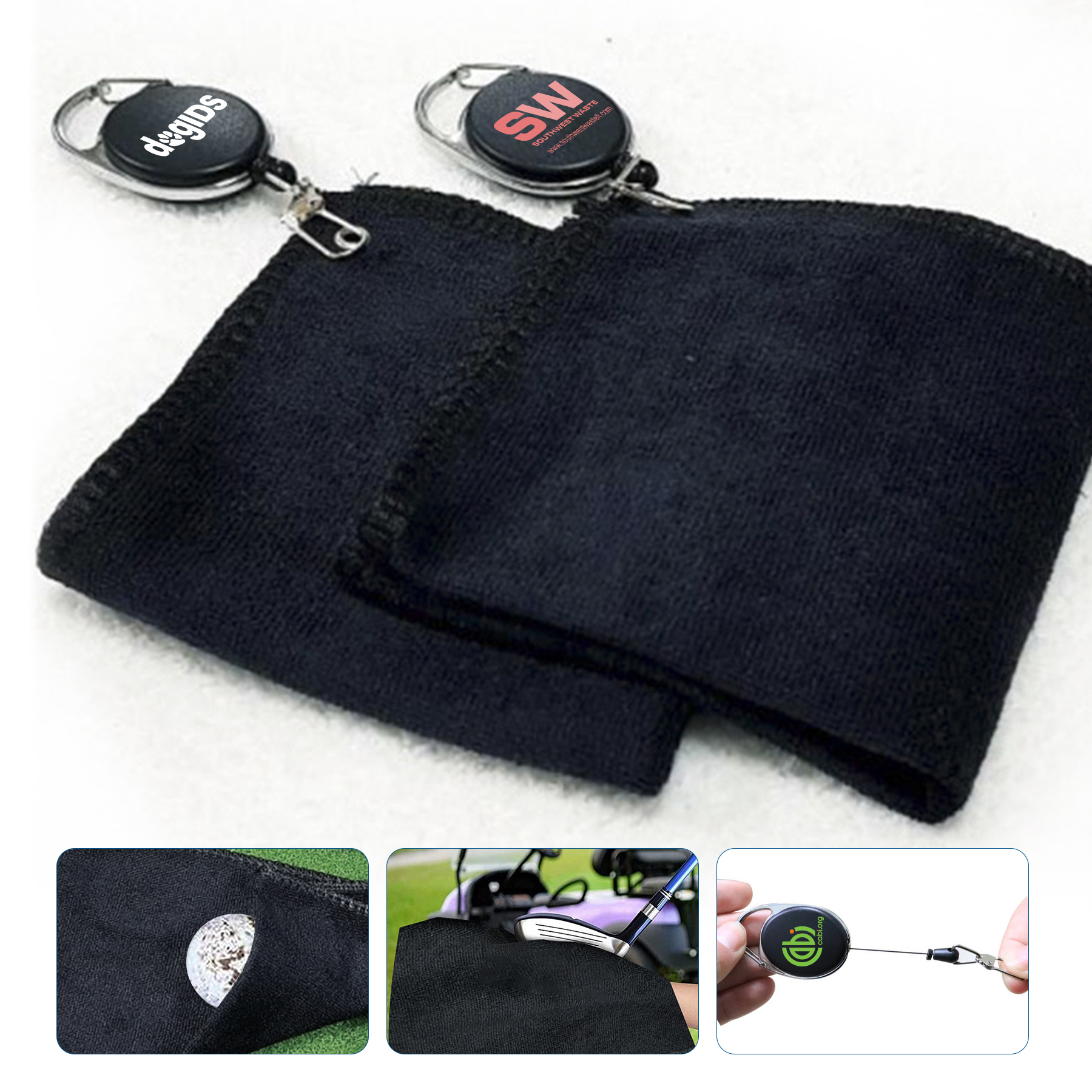 Blake Golf Ball Towel 2