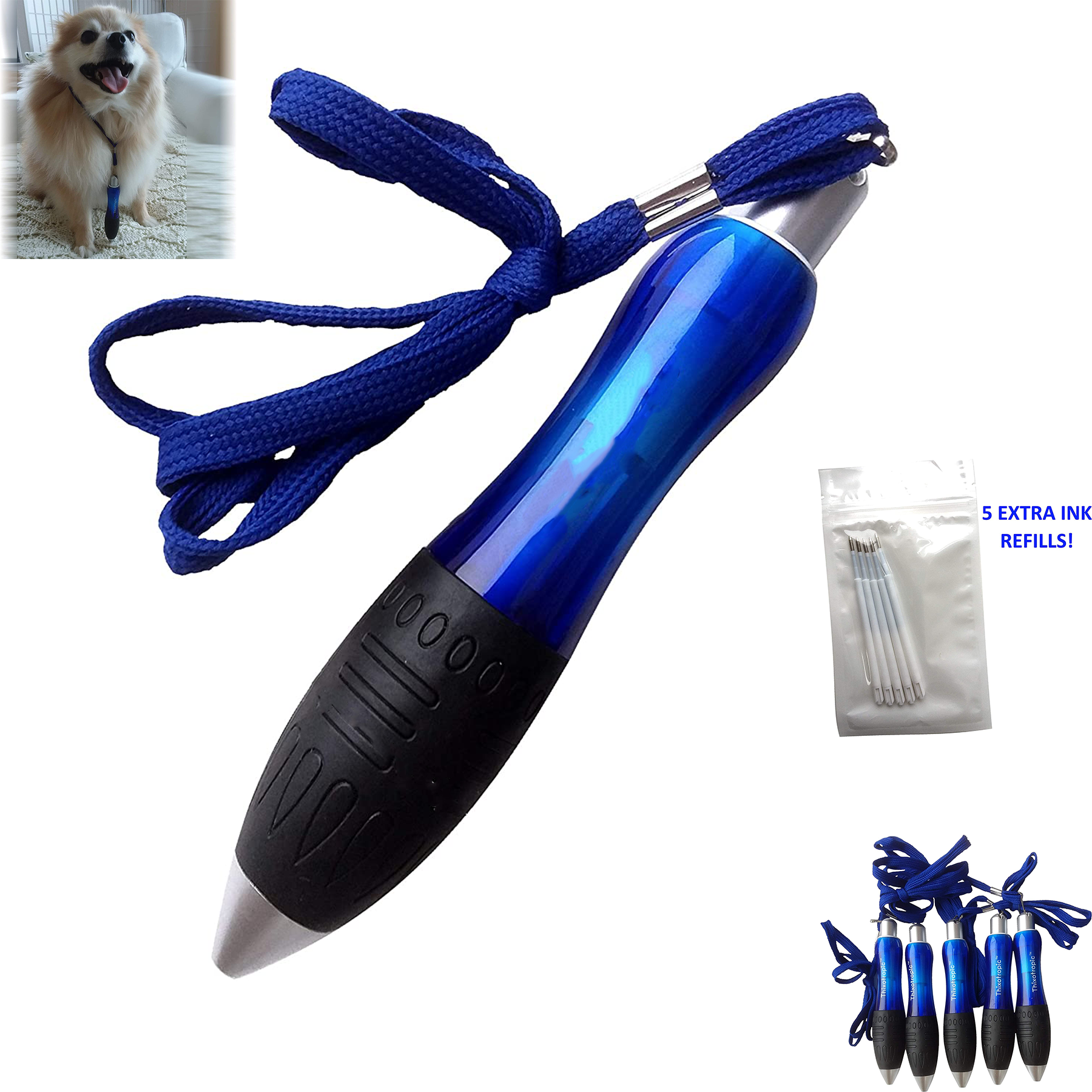 Thixotropic Super Big Fat Pen