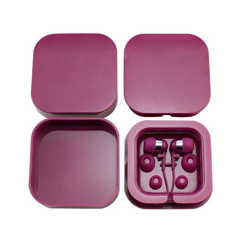 EAR BUDS - PLASTIC: EB04 - CHROMA 5
