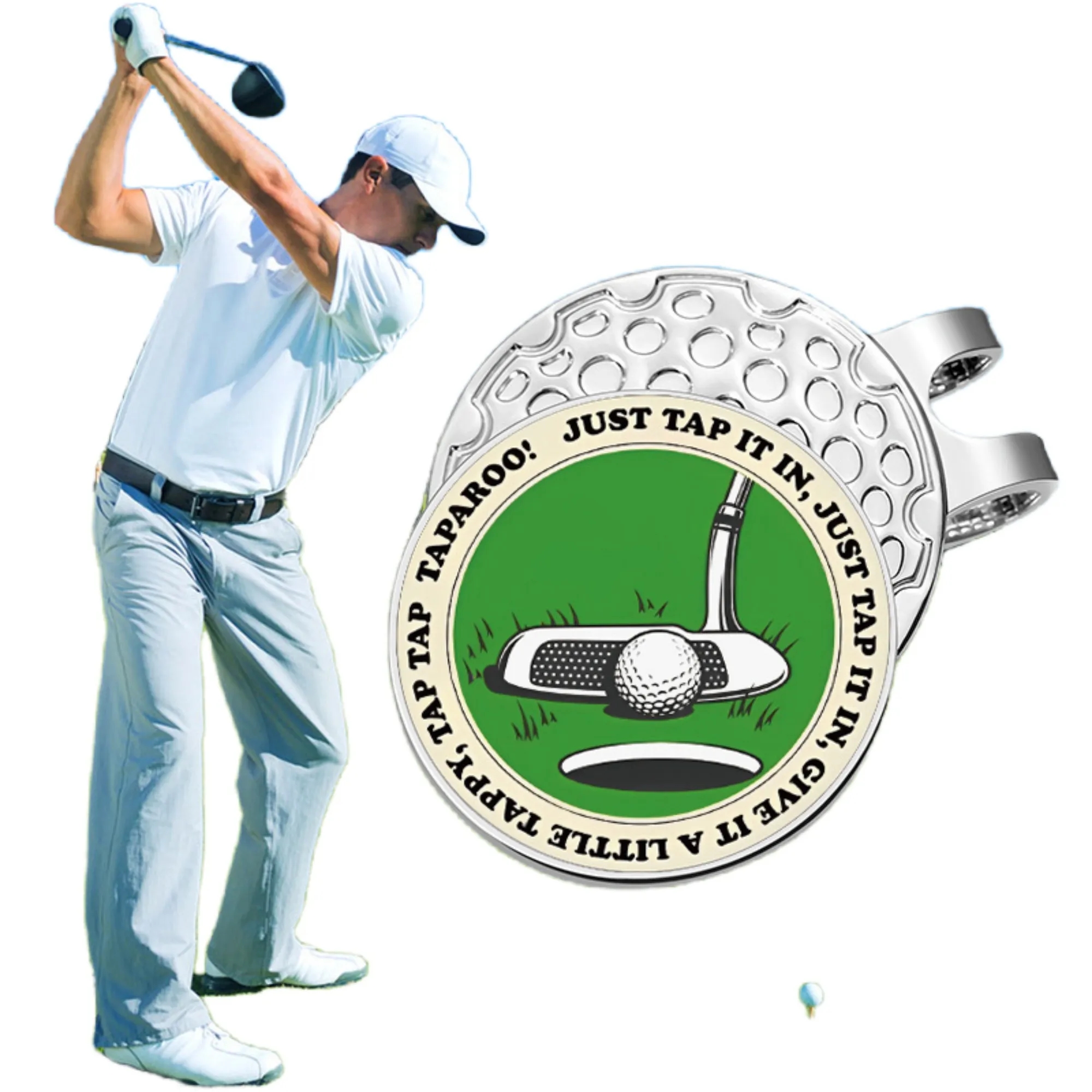 Golf Magnetic Hat Clip 5