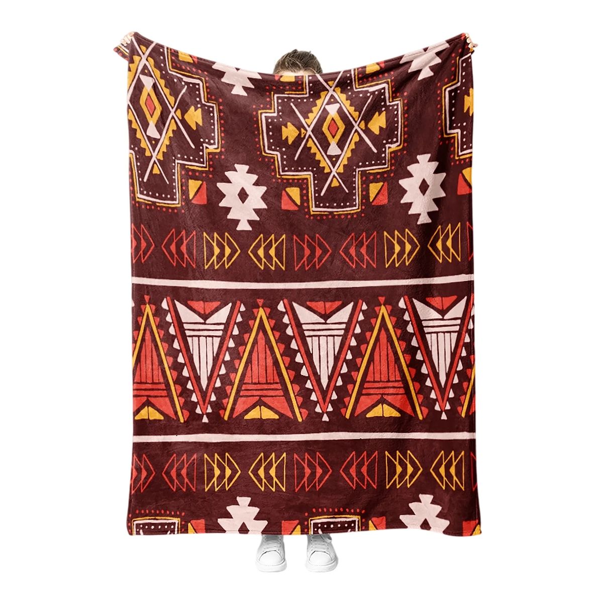Warm All Season Blanket for Sofa or Chair 5