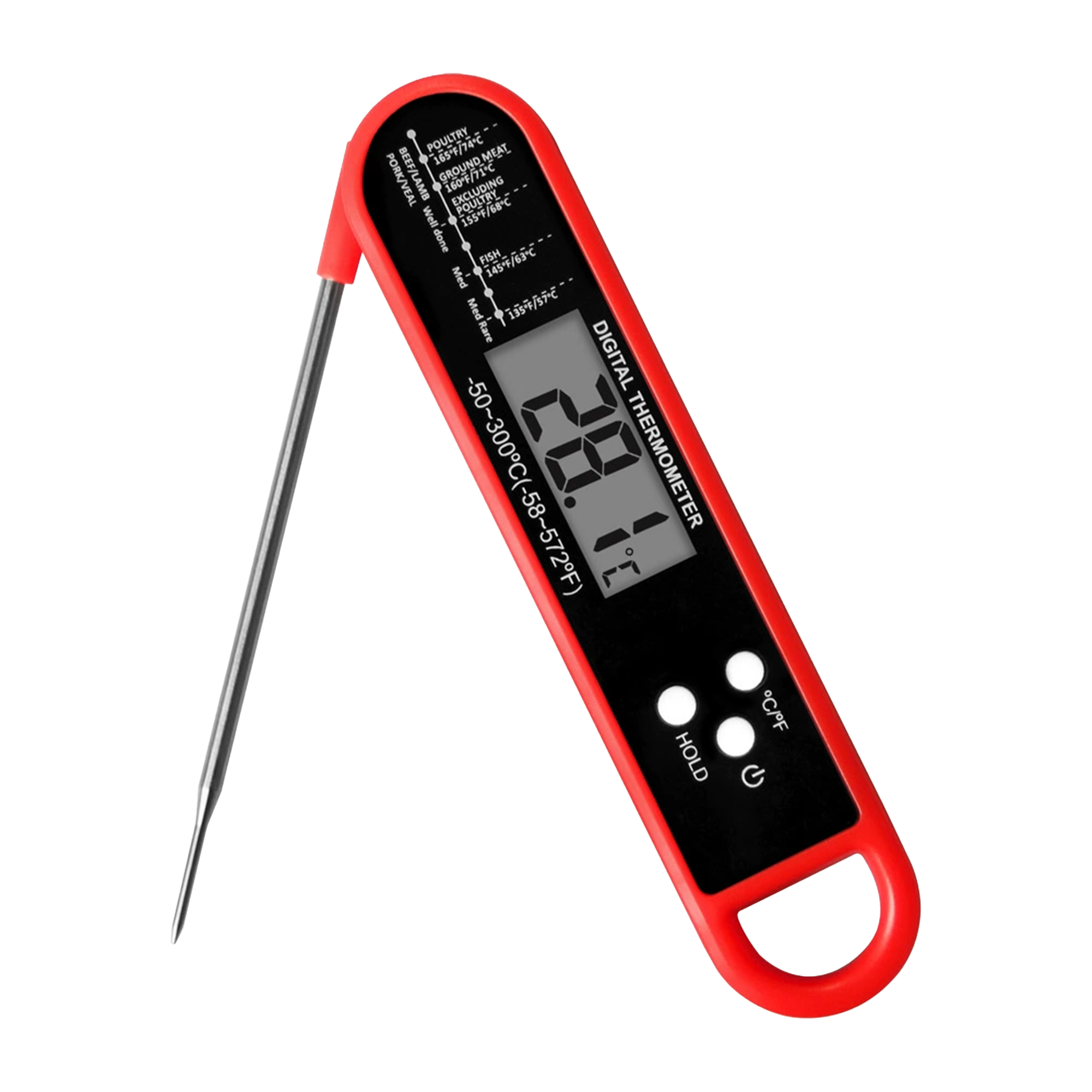 Folding Kitchen Temperature Gauge 4