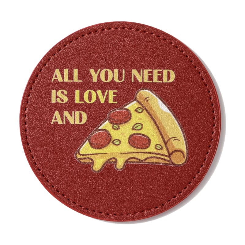 Custom Leather Coasters 36