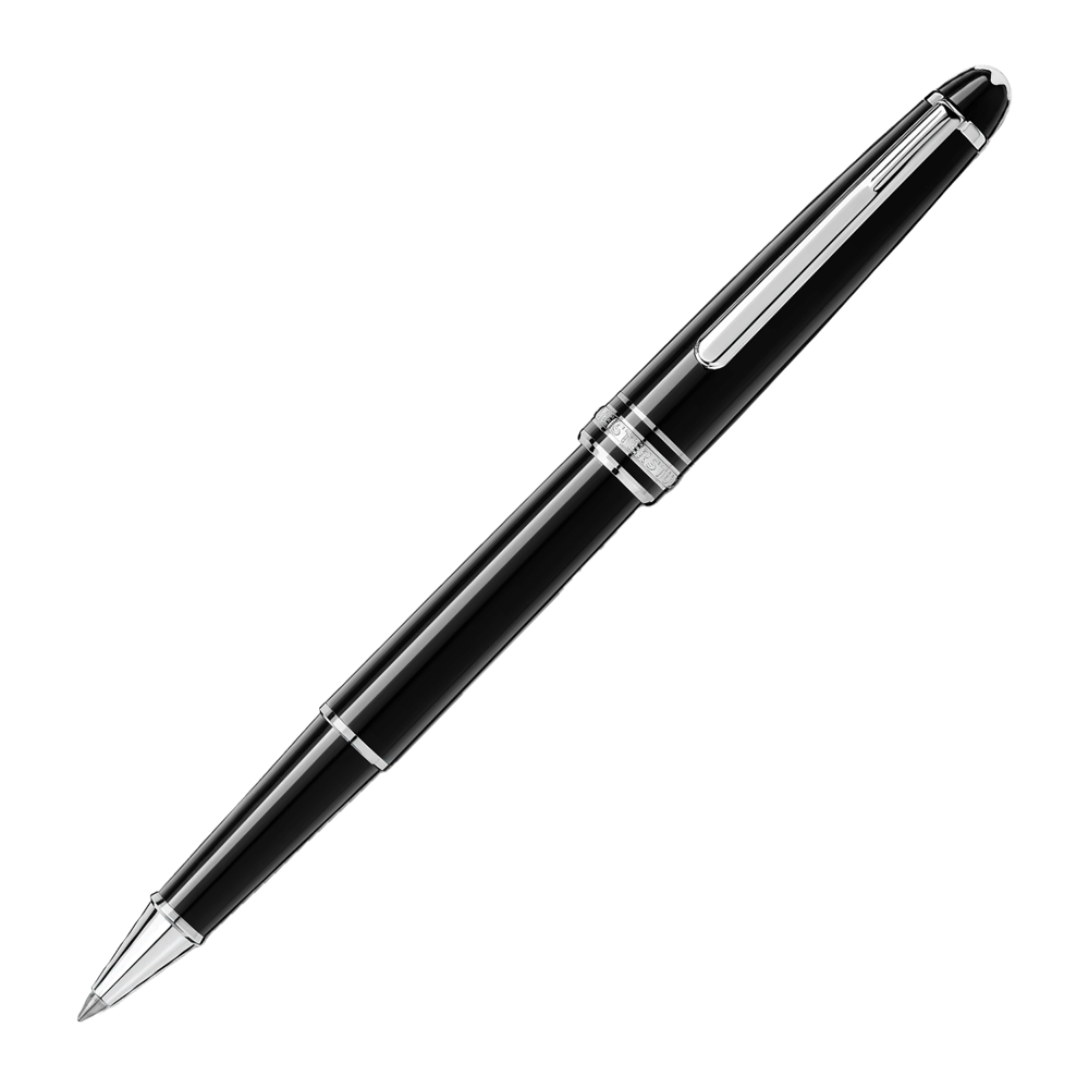MONTBLANC® Meisterstück Luxury Platinum-Coated Classique Rollerball Pen w/ Gift Box