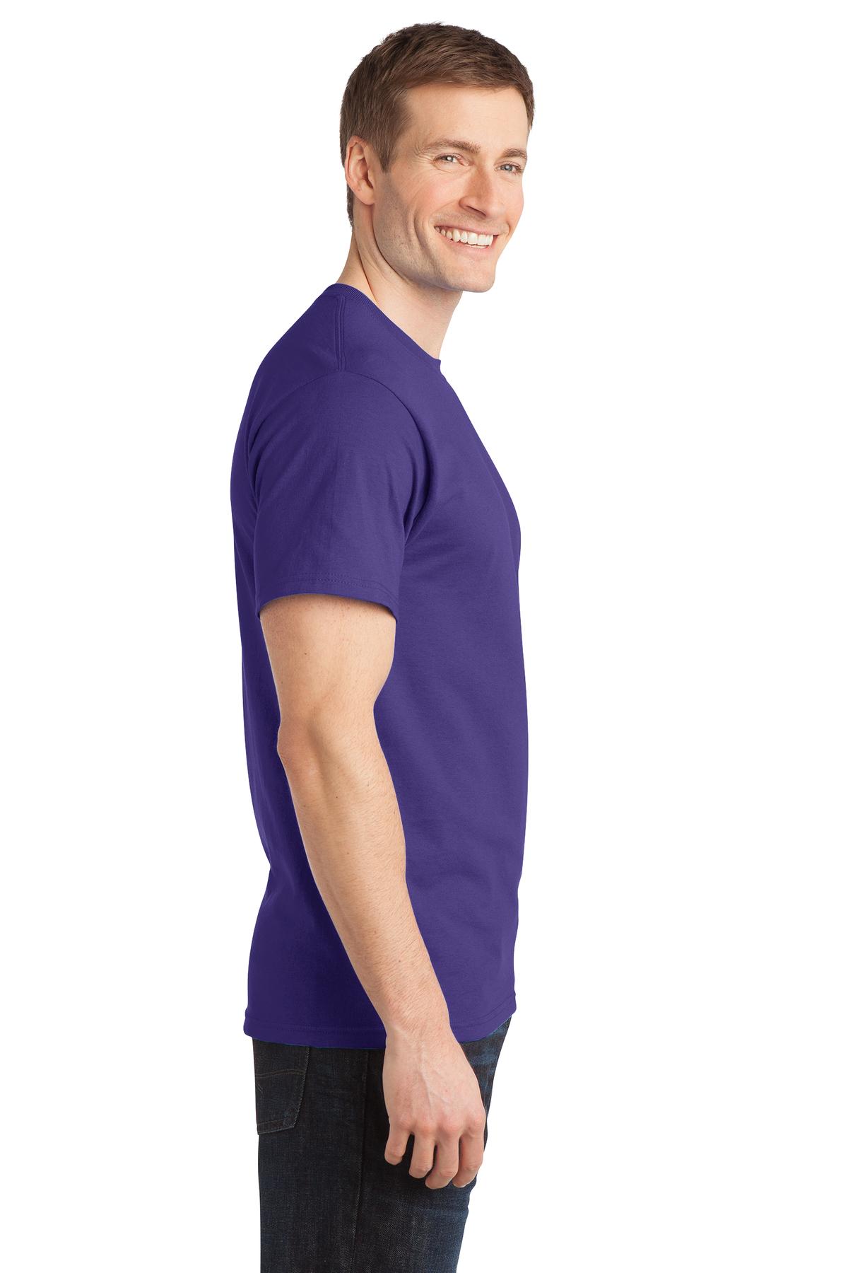 Port & Co Ring Spun Cotton Tee. PC150 47