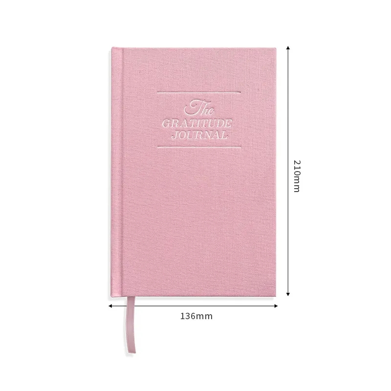 A5 Gratitude Customized Notebook 3