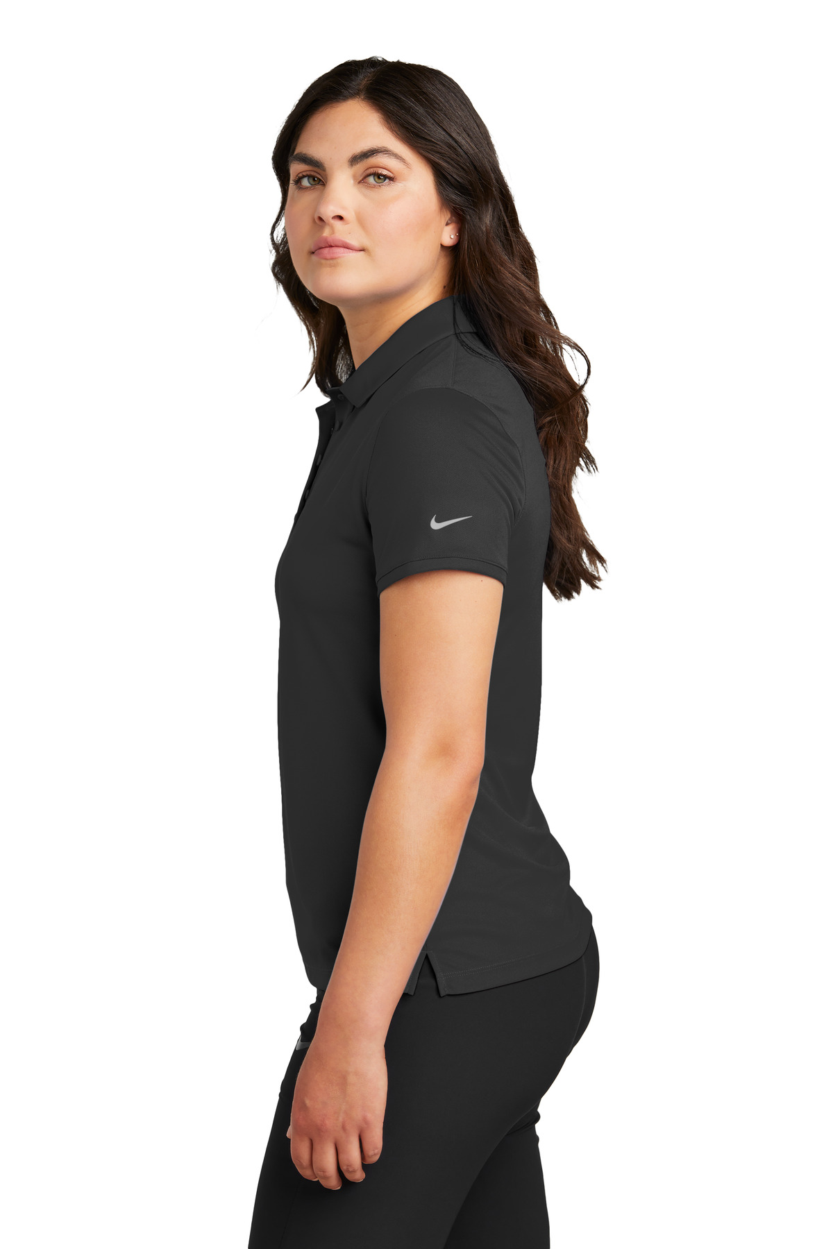 Nike® Women's Victory Solid Polo 3